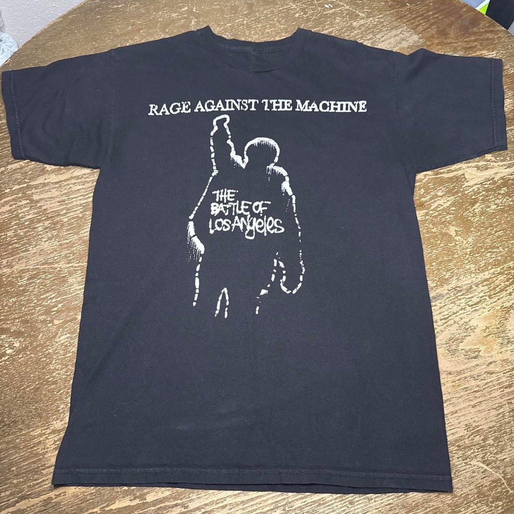 VTG 1999 Rage Against The Machine Battle Of Los Angeles Tour